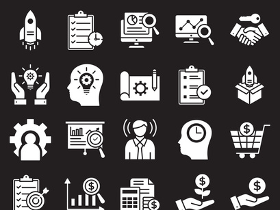 Business Icon Set V5