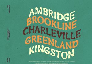 Groovetastic - Groovy Font