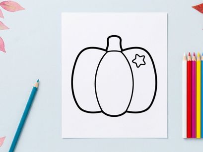 Halloween party invitation with blank banner. Spooky themed flyer template for autumn events and celebrations.