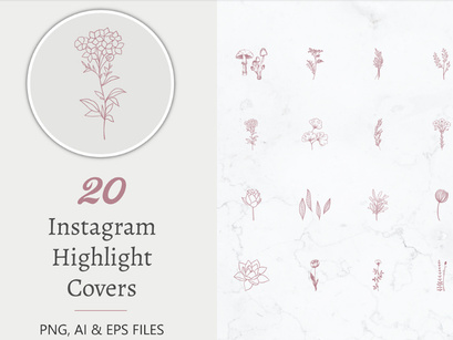 Instagram Highlights Cover