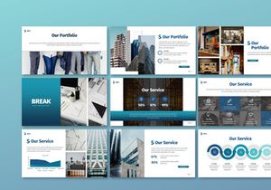 Simple Business Powerpoint Template