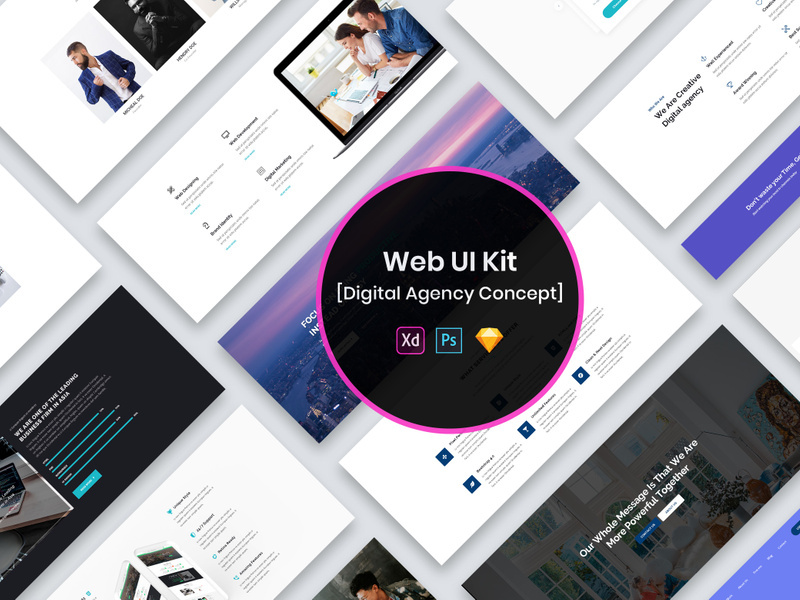 Digital Agency Web UI Kit