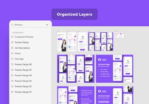 Job Search App Design
