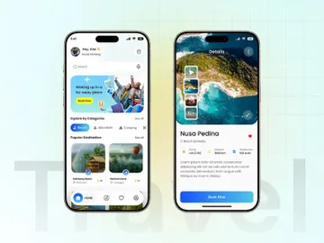 Travels v1.0 -  Advance City & Travel Android App preview picture