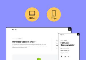 Havoc Agency Website Template