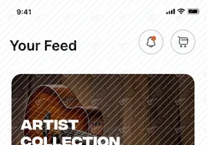 Guitar Learning App UI/UX Design – Tuner & Chords Mobile App