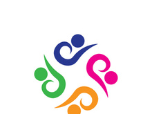 People icon work group vector illustration design