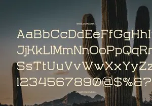 Rantona | Western Slab Serif