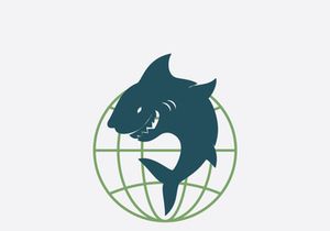 Shark logo