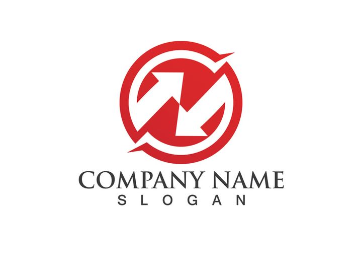 Arrow Faster Finance  Logo Template vector icon