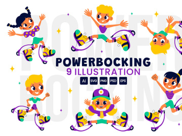 9 Powerbocking Sport Illustration preview picture