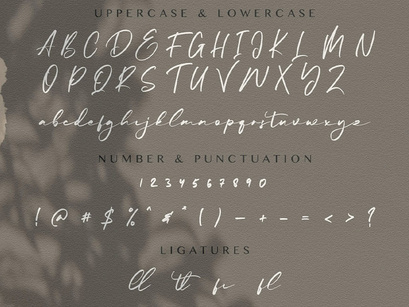 Tukiyem - Handwritten Font
