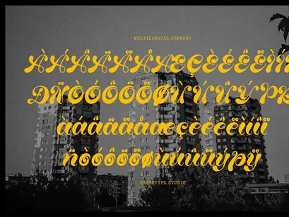 Lucky Wonky | Bold Script Font