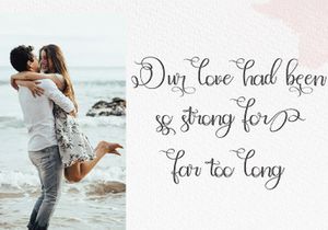 Angeliny - Calligraphy Font