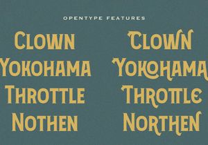 Sarkowik - Victorian Style Font