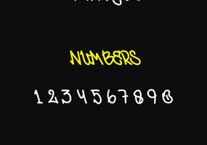 BlackStreet - Coolest Graffiti Font