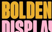 Bolden Display - Free Font