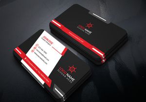 Corporate Business Card