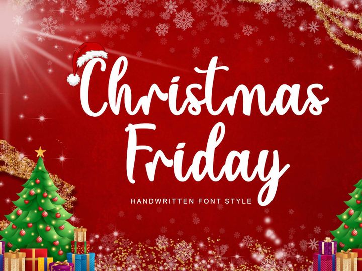 Christmas Friday