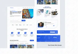 Real Estate Web Design