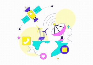 10 World Development Information Day Illustration