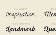 Nexa Script Free Font