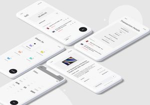 Business To Customer (B2C) Mobile UI Kit [SKETCH]