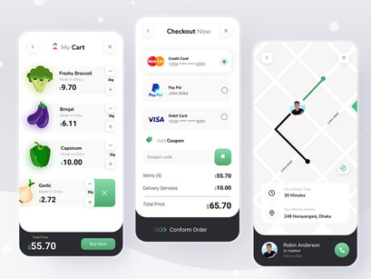 Booking And Delivery Ui App