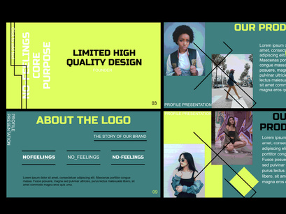 Greeny PowerPoint Template