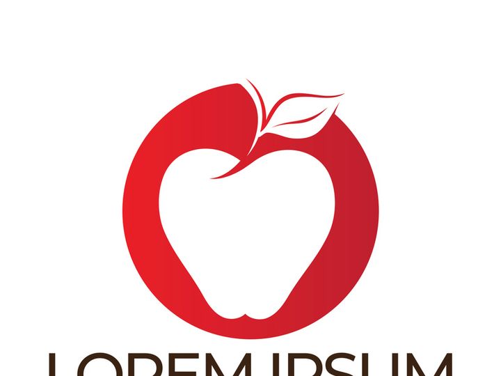 Apple logo design