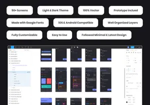 Taskly - To Do Task & Event Manager App UI Kit