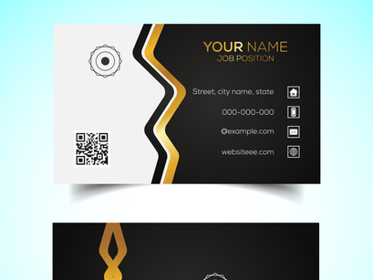 10 Creative and modern corporate business card template