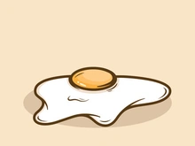 Egg Logo icon Vector Illustration