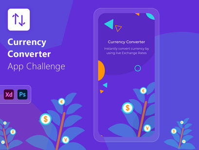 Currency Converter App UI/UX Design
