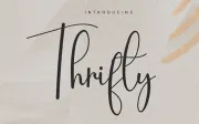 Thrifty Script