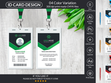 Creative ID Card Template preview picture
