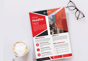 Corporate Flyer Design Template
