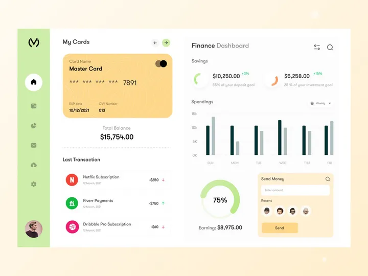 Finance Web Application