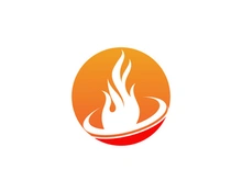 Fire Logo Template  Flame Symbol  Icon Vector