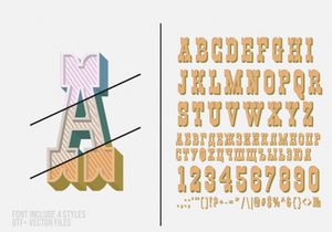 Moscow - OTF color font
