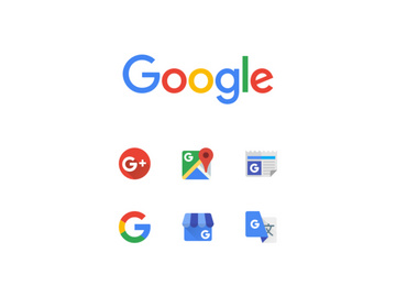 New Google icons preview picture