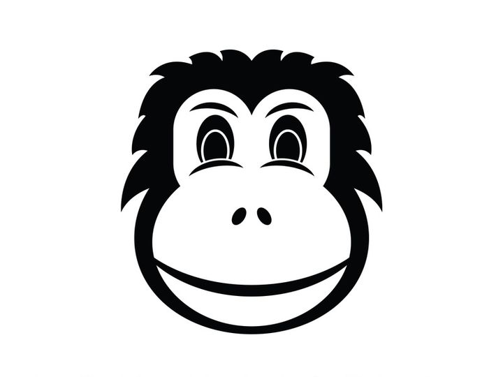 Monkey logo