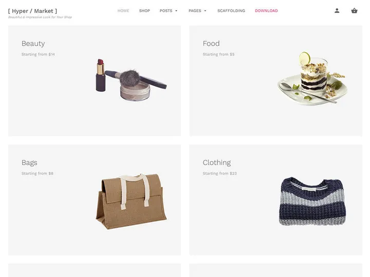 Hypermarket WordPress Theme