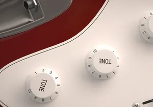 Fender Stratocaster - Free 3D Model