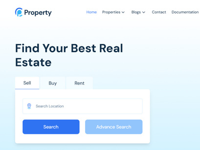 Property Pro NextJs Real Estate Website Template