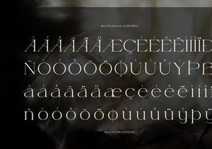 Fauden | Modern Display Serif