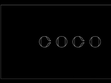 Coco - free font preview picture
