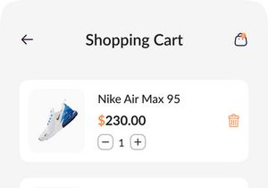 E-commerce App Design