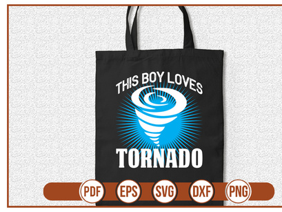 This boy loves Tornado