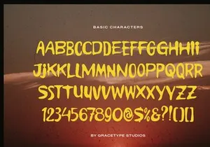 Lequila Historia | Western Slab Serif